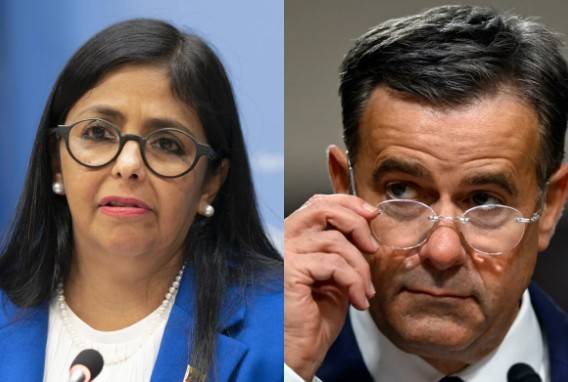 Delcy Rodríguez recibió al jefe de la CIA ¿señal de respaldo?