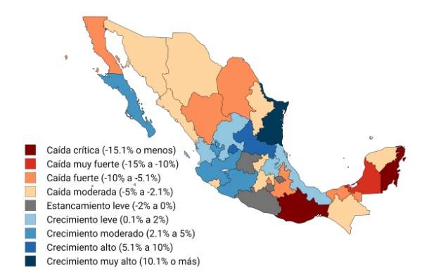 Tres entidades concentran los mayores aumentos industriales del &uacute;ltimo a&ntilde;o en M&eacute;xico