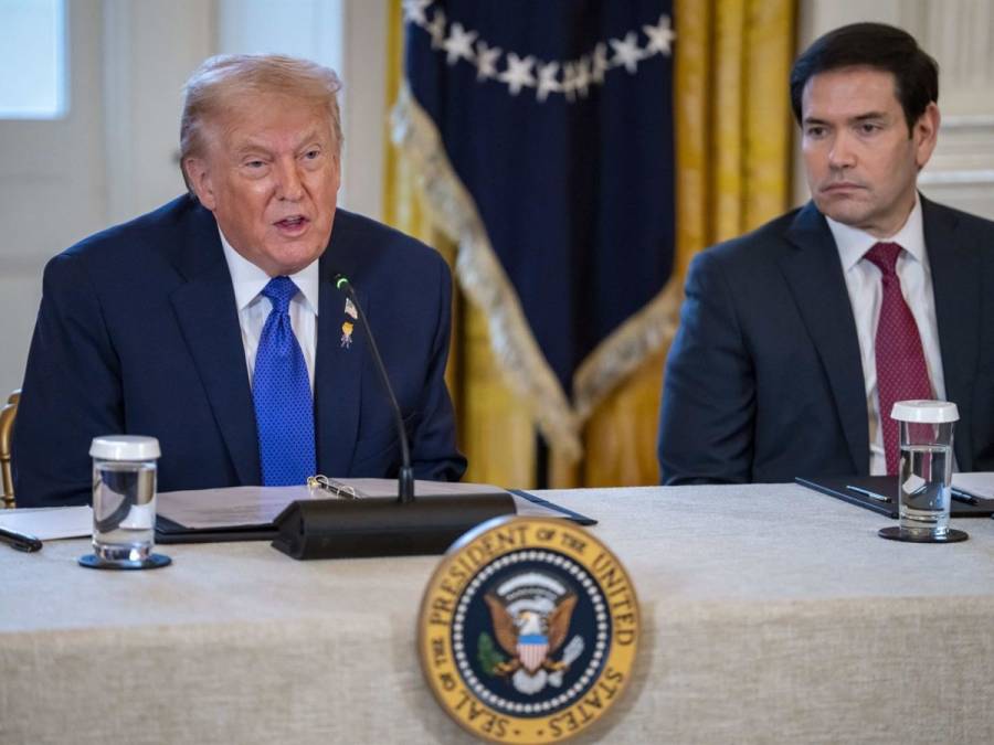 Trump crea consejo de paz en Gaza con Marco Rubio y Tony Blair