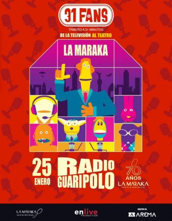 31 FANS LLEVA LA MAGIA DE 31 MINUTOS A LA MARAKA EN UNA FUNCI&Oacute;N IMPERDIBLE PARA TODA LA FAMILIA