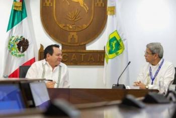 Puerto de Altura de Progreso reporta 74% de avance en su primera etapa