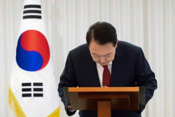Expresidente surcoreano condenado a 5 a&ntilde;os de c&aacute;rcel en su primer juicio por la ley marcial