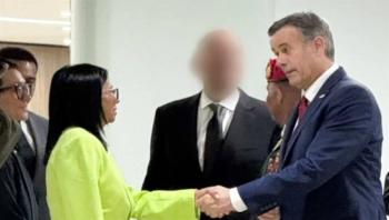 Director de la CIA se re&uacute;ne en Caracas con Delcy Rodr&iacute;guez