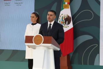 Gobierno federal refuerza atenci&oacute;n a las causas de la violencia en el Estado de M&eacute;xico; homicidios bajan 54 por ciento