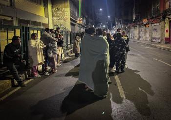 Protecci&oacute;n Civil informa que sismo de madrugada fue imperceptible en CDMX y no provoc&oacute; da&ntilde;os