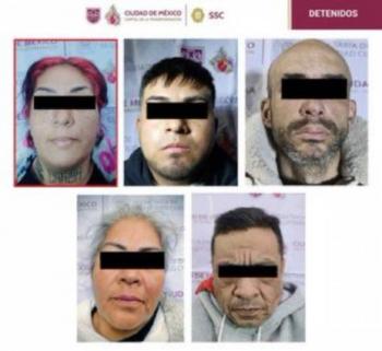 Detienen a “La Mane”, presunta l&iacute;der de La Uni&oacute;n Tepito