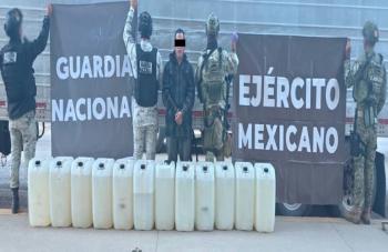 Autoridades federales presentan balance actualizado de la Operaci&oacute;n Frontera Norte