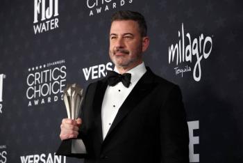 Jimmy Kimmel ironiza sobre Trump tras recibir la medalla del Nobel de Mar&iacute;a Corina Machado