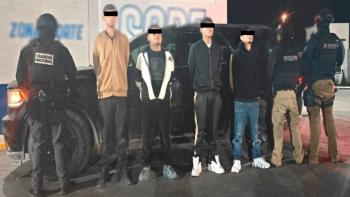 Operativos del Gabinete de Seguridad dejan decomisos millonarios y detenciones en ocho estados