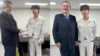 Marcelo Ebrard afirma que convenci&oacute; a BTS para traer su gira mundial a M&eacute;xico en 2026