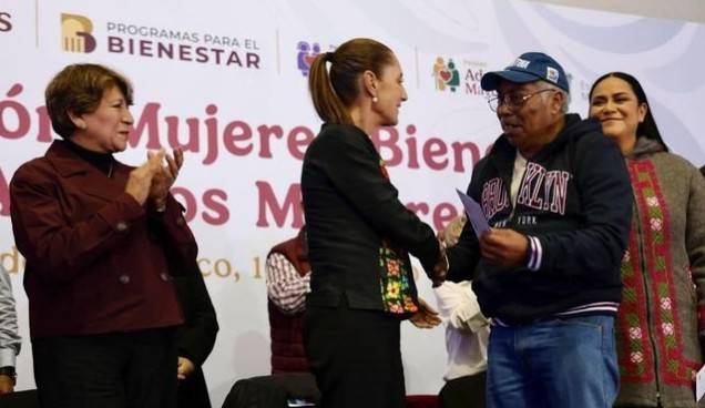Estado de México, líder nacional en beneficiarios de Programas para el Bienestar
