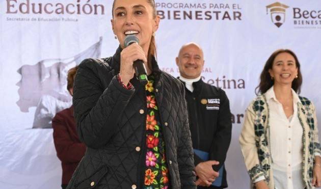 Sheinbaum supervisa nuevo Bachillerato Tecnol&oacute;gico en Ecatepec con inversi&oacute;n de 67.3 mdp