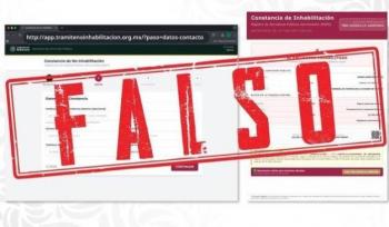 Secretar&iacute;a Anticorrupci&oacute;n alerta sobre p&aacute;gina web falsa que ofrece tr&aacute;mite de Constancia de No Inhabilitaci&oacute;n
