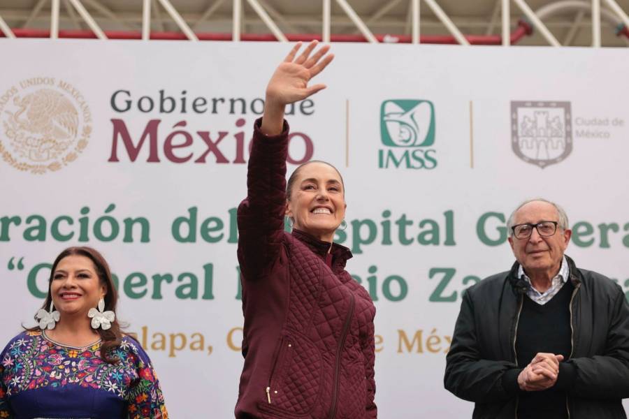 Sheinbaum inaugura hospital en Iztapalapa como parte del fortalecimiento del sistema de salud