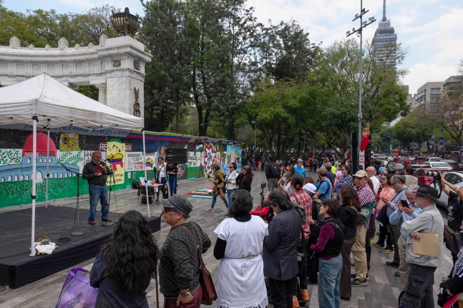 M&aacute;s de 50 poetas expresan solidaridad con Gaza en lectura colectiva
