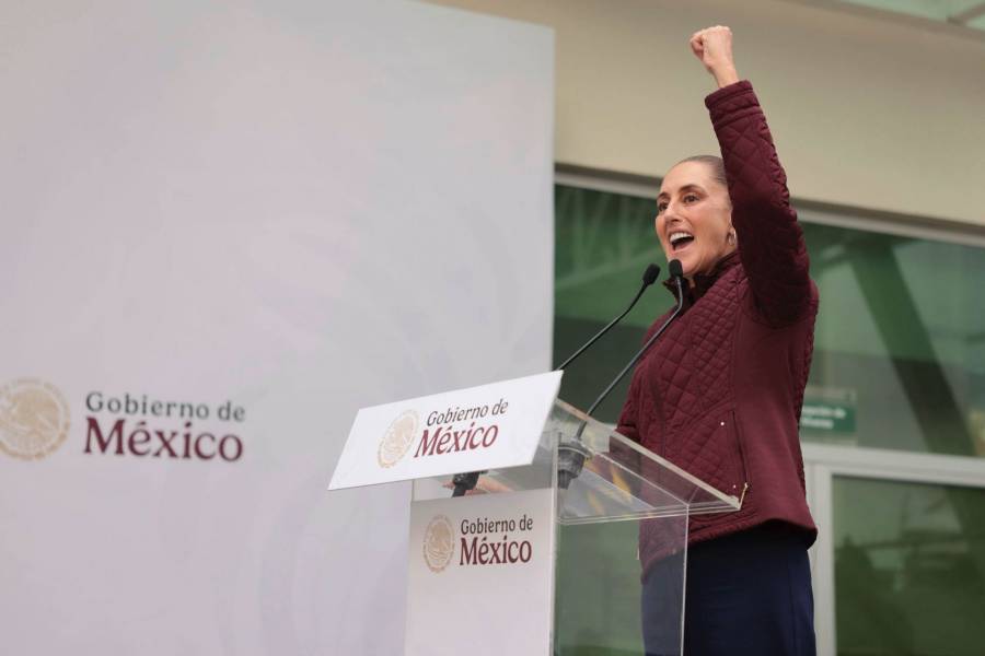 Sheinbaum niega presencia de aeronaves militares de EU en espacio aéreo mexicano