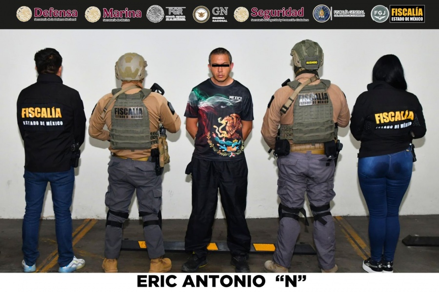 Capturan en Guerrero a presunto responsable de doble feminicidio cometido en el Estado de México