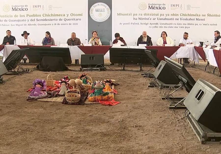 México vive un momento histórico con el reconocimiento constitucional de los pueblos indígenas: Sheinbaum