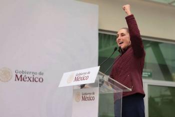 Sheinbaum niega presencia de aeronaves militares de EU en espacio a&eacute;reo mexicano