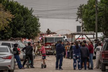 Incendio en vivienda de Altamira deja dos menores fallecidas