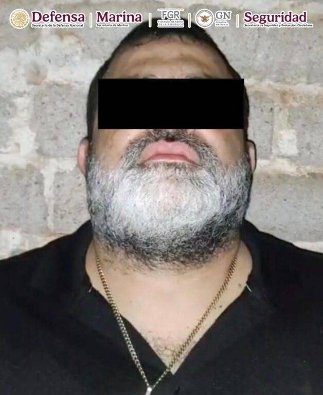 Detienen en Sinaloa a ‘Mantecas’, líder ligado al Cártel de los Beltrán Leyva