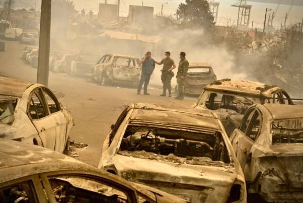 Cat&aacute;strofe en Chile: incendios simult&aacute;neos siembran muerte y desolaci&oacute;n en el sur