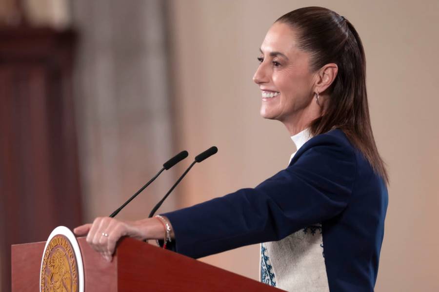 Sheinbaum llama al respeto de la soberanía ante amenazas arancelarias