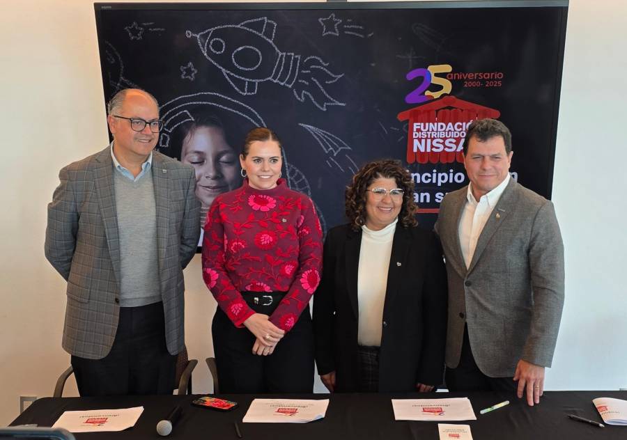 25 a&ntilde;os de impacto social: Fundaci&oacute;n Distribuidores Nissan y su compromiso con la educaci&oacute;n en M&eacute;xico