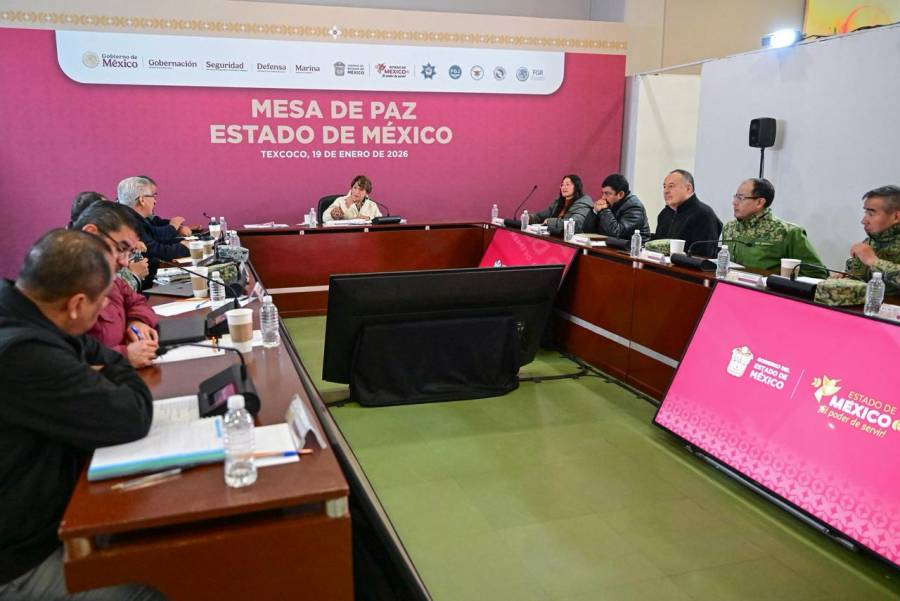 Estrategia Oriente reduce 54% robo de vehículos y 26% homicidios en el Estado de México