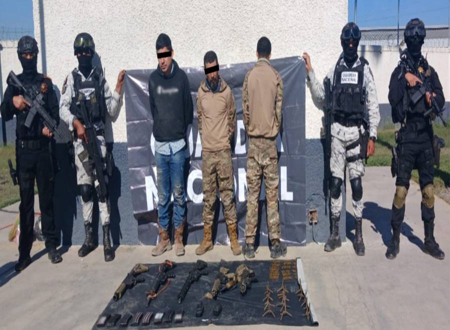 Resultados recientes de los operativos federales en la frontera norte del país