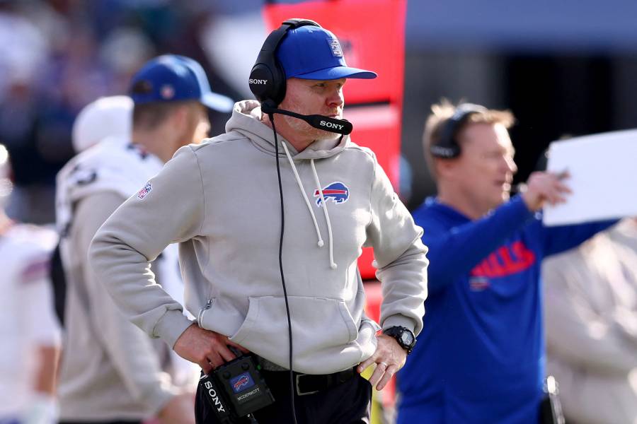 Bills ponen fin a la era de Sean McDermott como entrenador en jefe