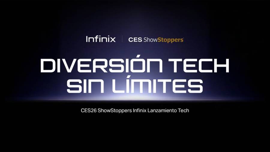 Infinix present&oacute; una nueva era de “Diversi&oacute;n Tech” con conectividad satelital y refrigeraci&oacute;n gaming avanzada en CES 2026