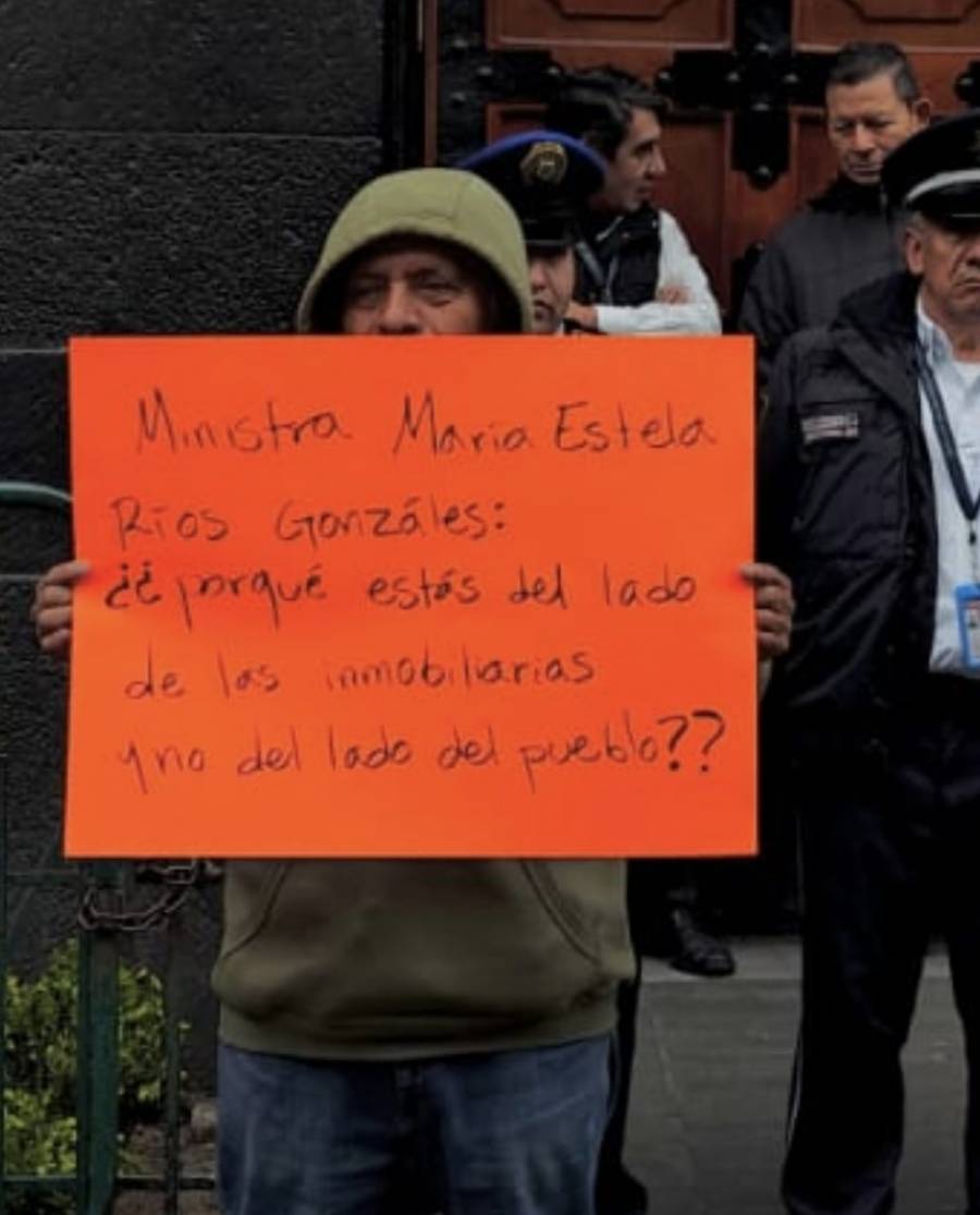 SCJN aplaza discusi&oacute;n de proyecto sobre desalojos forzados tras protestas