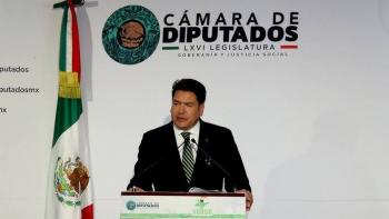Eliminar “pluris” ser&iacute;a un retroceso democr&aacute;tico: Astudillo