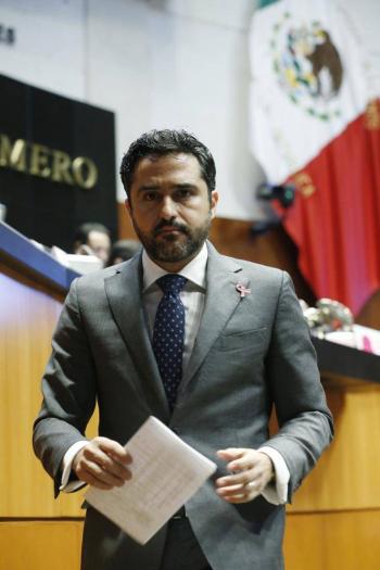 Reforma electoral busca debilitar a la oposici&oacute;n: Dorantes