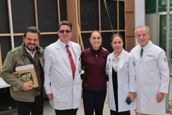 Sheinbaum anuncia creaci&oacute;n de credencial nacional de salud y expediente m&eacute;dico &uacute;nico para atenci&oacute;n p&uacute;blica