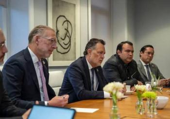 Funcionarios de Quer&eacute;taro realizan gira en Espa&ntilde;a para atrae inversiones industriales