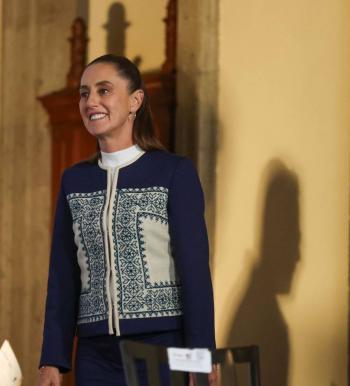Sheinbaum sostendr&aacute; encuentro oficial con la gobernadora general de Canad&aacute;, Mary Simon