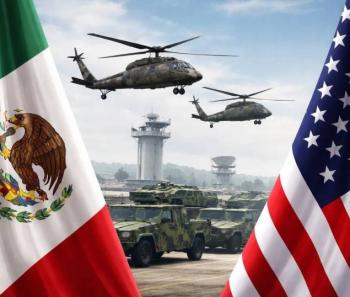 Presidenta Sheinbaum descarta maniobras militares en M&eacute;xico tras alerta a&eacute;rea de EE.UU.