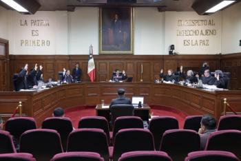 Suprema Corte declara improcedente revisi&oacute;n de sentencias emitidas por salas extintas