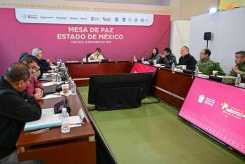 Estrategia Oriente reduce 54% robo de veh&iacute;culos y 26% homicidios en el Estado de M&eacute;xico