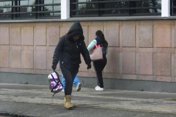 Pronostican lluvias y temperaturas bajas para este lunes en la CDMX