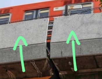 Separaci&oacute;n visible en el Metro no representa da&ntilde;o estructural: SNTSTC