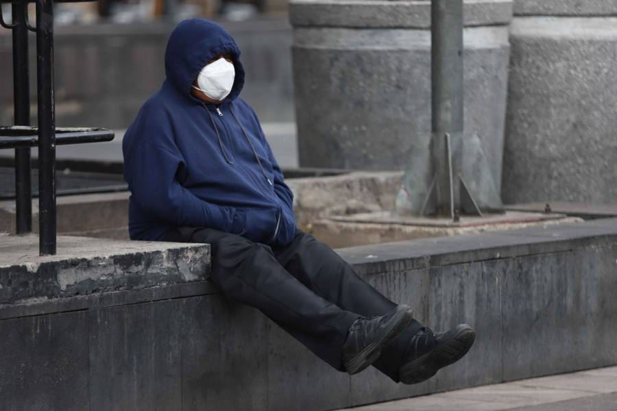 Ambiente frío y posibles lluvias marcarán el clima de este martes en la Ciudad de México