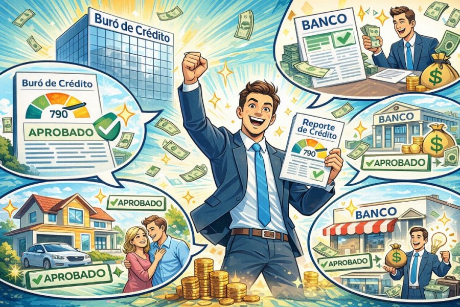 Como mejorar el historial crediticio para acceder a mejores condicones de prestamo