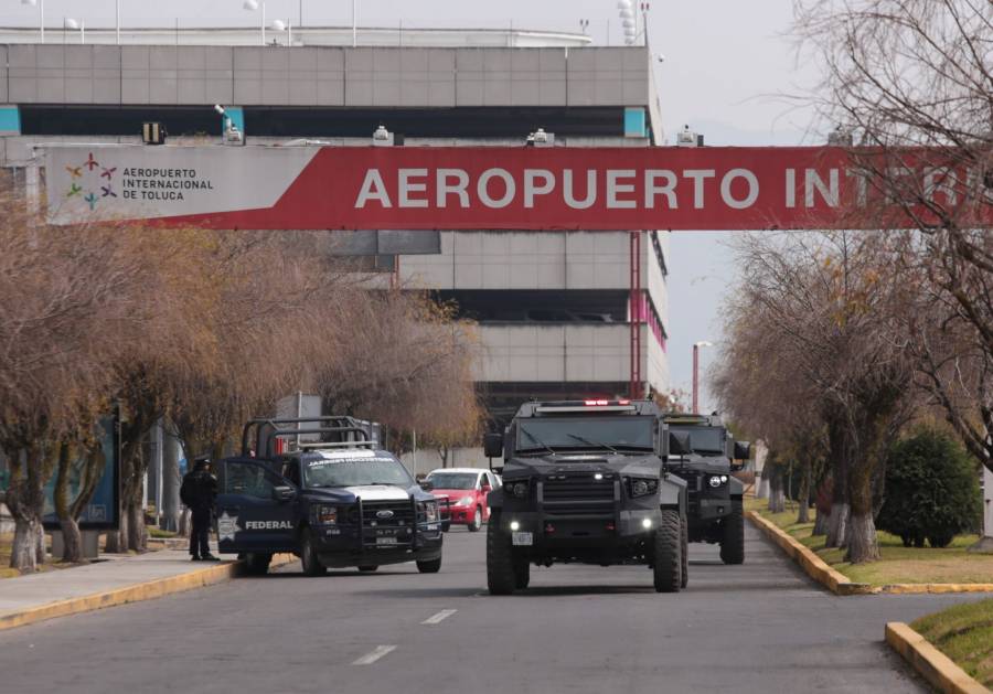 Conoce los nombres de los 37 presos trasladados a Estados Unidos por vínculos con el crimen organizado