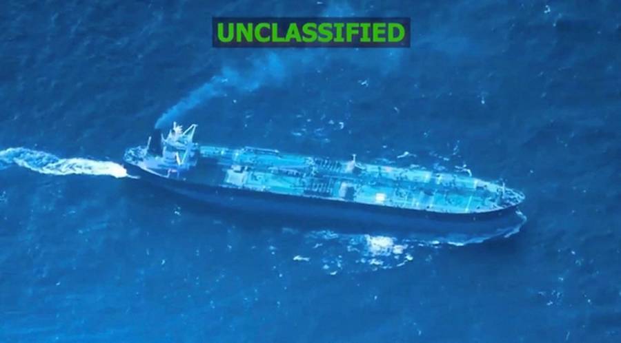 Estados Unidos incauta séptimo buque petrolero vinculado a Venezuela en el Caribe
