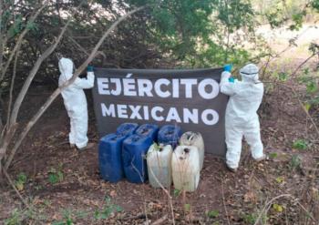 Avanza la Operaci&oacute;n Frontera Norte con detenciones y aseguramientos relevantes en varios estados