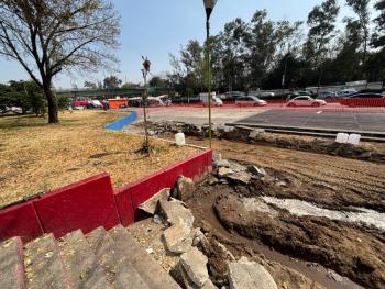 Metro concluye rehabilitaci&oacute;n de accesos en estaci&oacute;n Ferrer&iacute;a/Arena Ciudad de M&eacute;xico