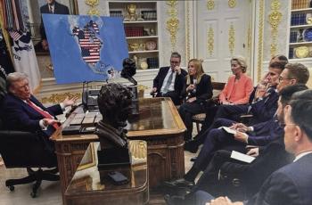 Trump difunde im&aacute;genes creadas con IA que muestran a Canad&aacute;, Venezuela y Groenlandia como territorio de EU